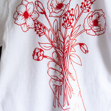 Load image into Gallery viewer, Floral Support Shirt