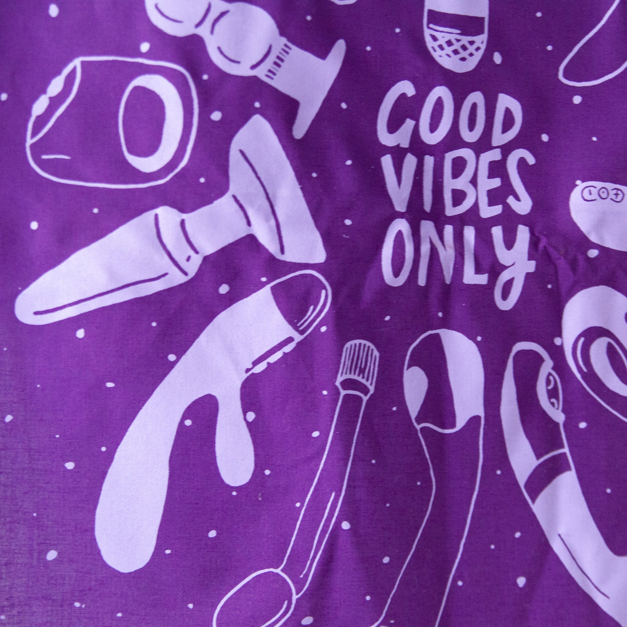 Good vibes only All Type Room wall poster wallpaper 12 X 18 Inches Paper  Print - Decorative posters in India - Buy art, film, design, movie, music,  nature and educational paintings/wallpapers at Flipkart.com