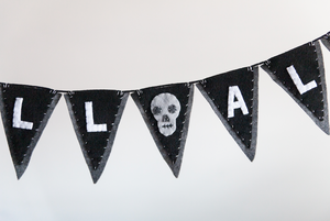 Emo All Along Bunting
